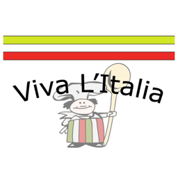 Viva L'Italia logo.